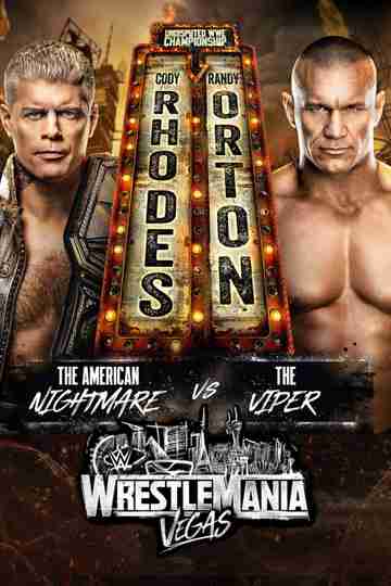 WWE WrestleMania 42 - Saturday Poster