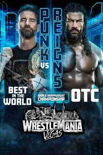 WWE WrestleMania 42 - Sunday Poster