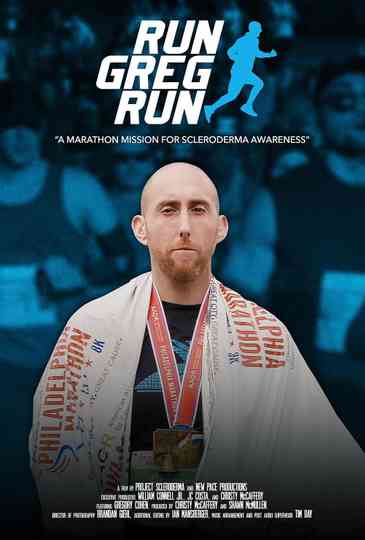 Run Greg Run Poster