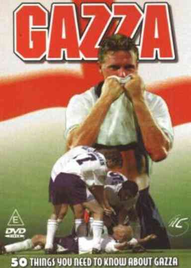 Paul Gascoigne: Gazza - 50 Things You Need to Know About... Poster