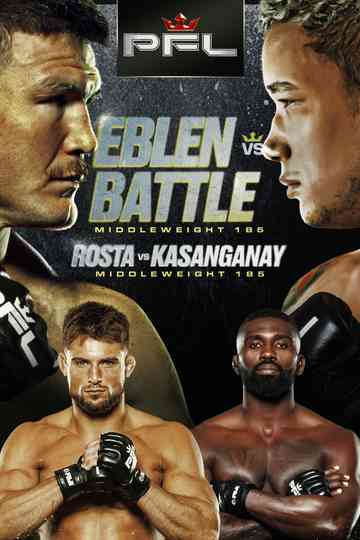PFL Pittsburgh: Eblen vs. Battle Poster