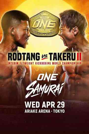 ONE Samurai 1: Rodtang vs. Takeru 2 Poster