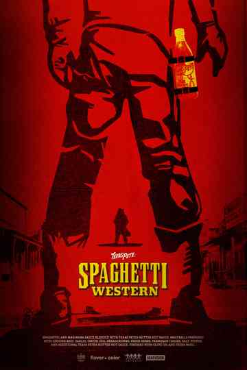 Texas Pete Spaghetti Western Poster
