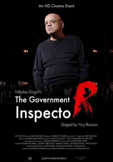 The Government Inspector Poster