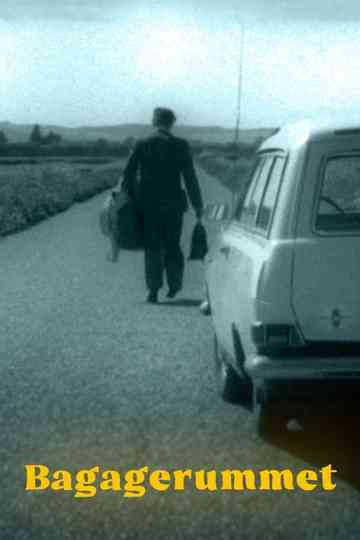 Bagagerummet Poster
