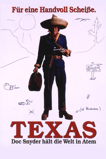 Texas  Doc Snyder hält die Welt in Atem Poster