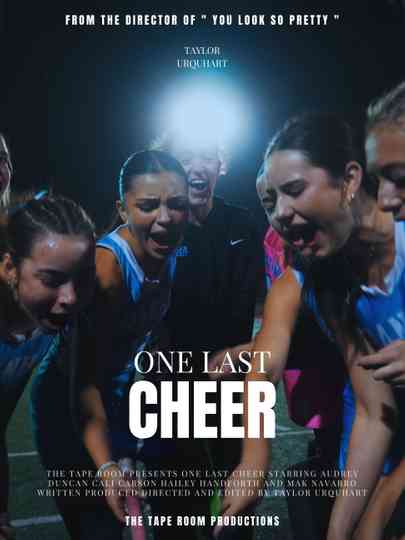 One Last Cheer Poster