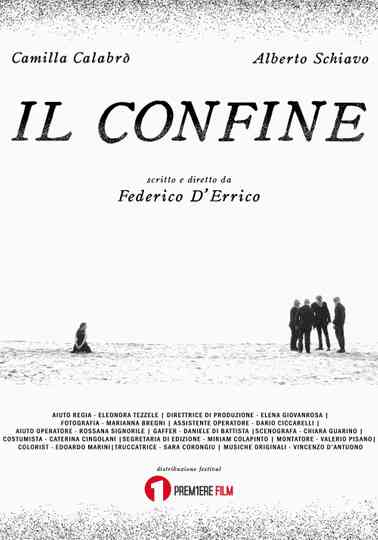 Il Confine Poster