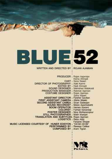 Blue 52 Poster