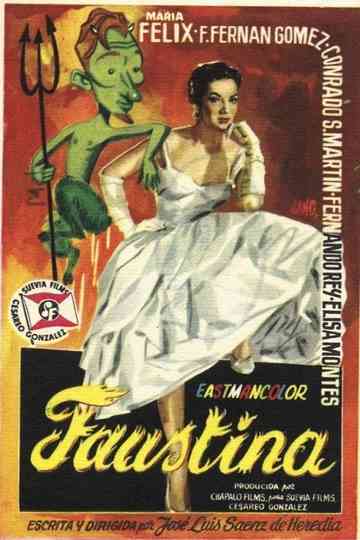 Faustina Poster