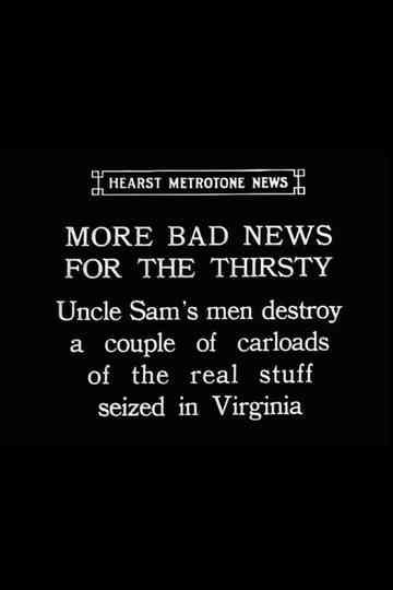 More Bad News for the Thirsty Poster