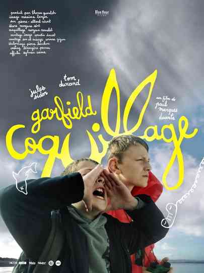 Garfield Seashell Poster