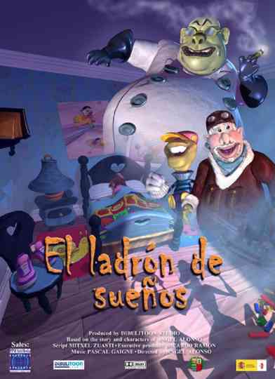 The Dream Thief Poster