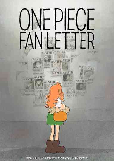 ONE PIECE FAN LETTER Poster