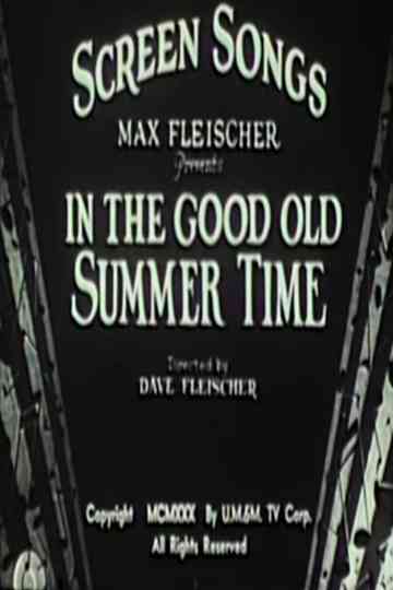 In the Good Old Summertime Poster