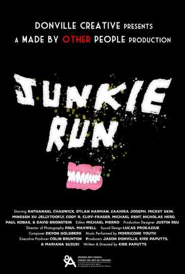 Junkie Run Poster