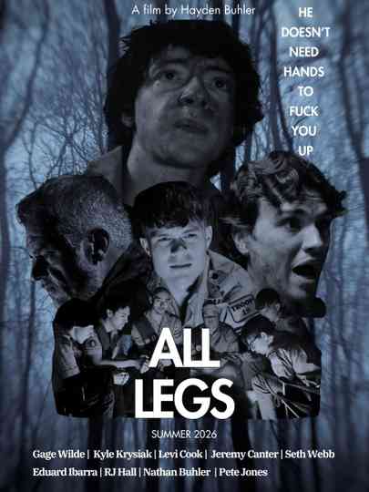 All Legs Poster