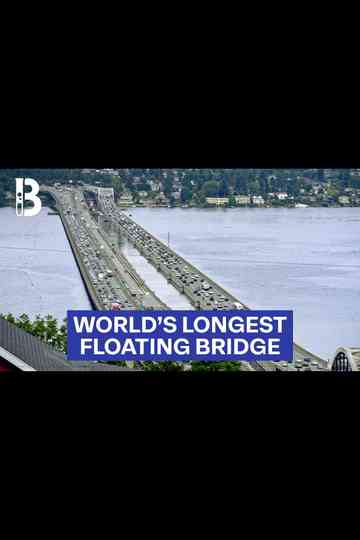 Building a Railway on the World's Longest Floating Bridge Poster