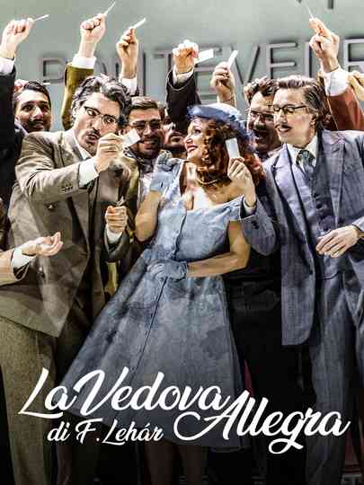La vedova allegra (di Michieletto, 2019) Poster