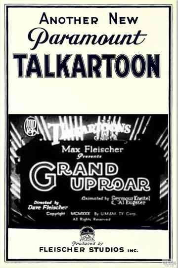 Grand Uproar poster
