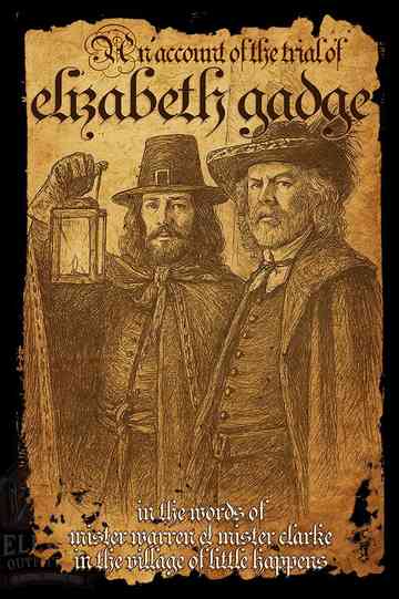 The Trial of Elizabeth Gadge Poster