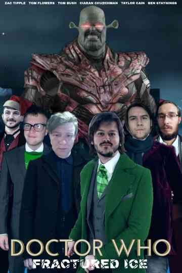 Fractured Ice Poster