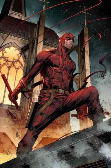 The Men Without Fear: Creating Daredevil Poster