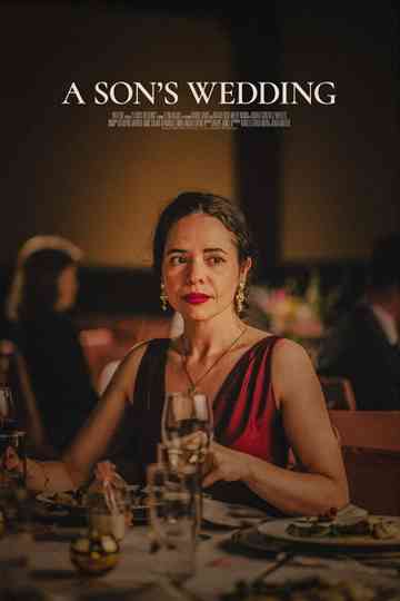 A Son's Wedding Poster