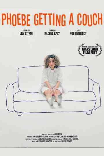 Phoebe Getting a Couch Poster