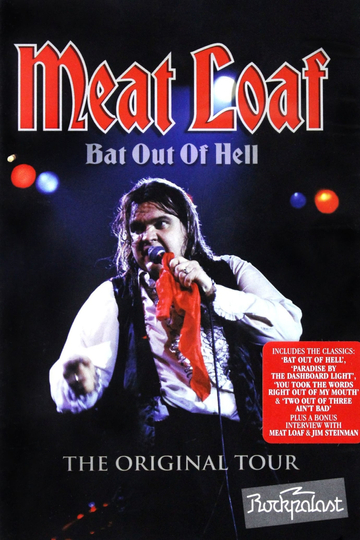 Meat Loaf: Bat Out Of Hell - The Original Tour Poster