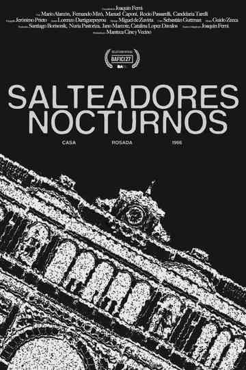 Salteadores Nocturnos Poster