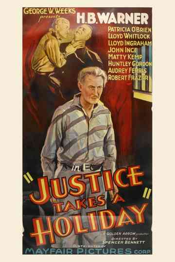 Justice Takes a Holiday Poster