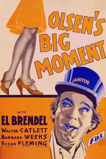 Olsen’s Big Moment Poster