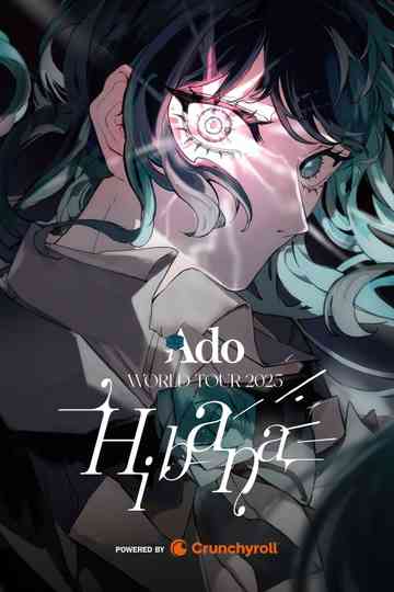 Ado - WORLD TOUR 2025 “Hibana”@Saitama Super Arena@ Orlando, Florida Kia Center Poster