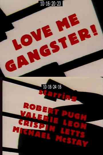 Love Me Gangster Poster