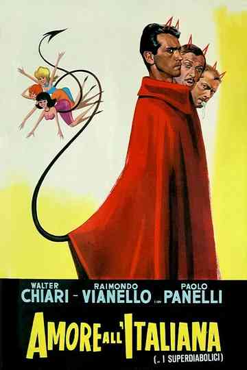 Love Italian Style Poster