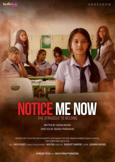 Notice Me Now Poster