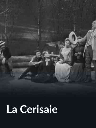 La Cerisaie Poster