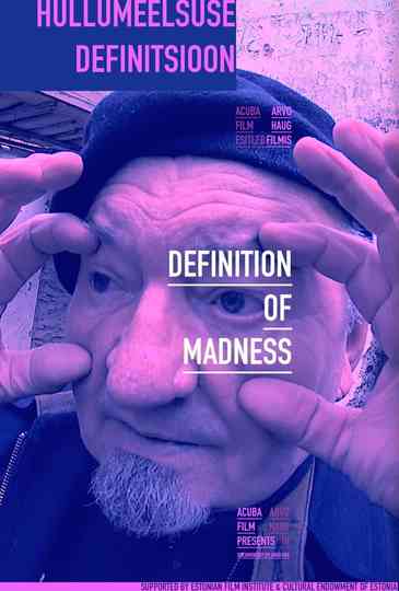 Definition of Madness Poster