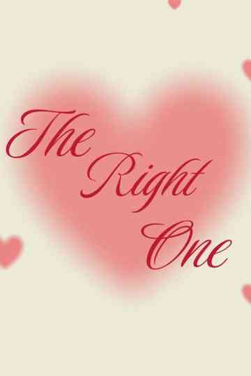 The Right One Poster