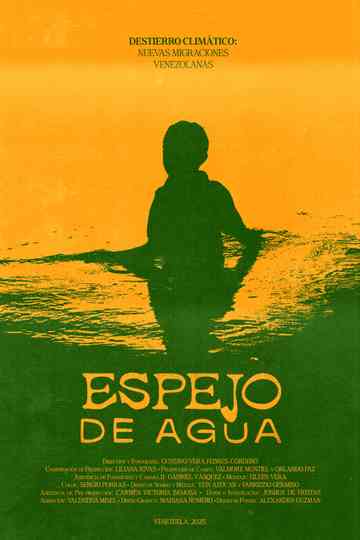 Espejo de Agua Poster