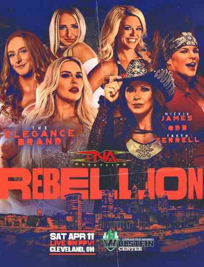 TNA Rebellion 2026 Poster