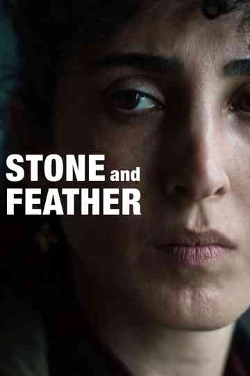 Stone and Feather Poster