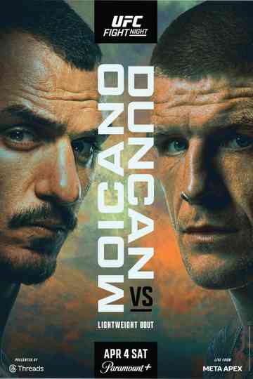 UFC Fight Night 272: Moicano vs. Duncan Poster
