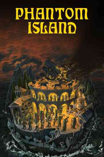 King Gizzard & The Lizard Wizard: Phantom Island Poster