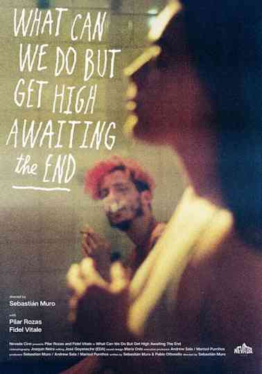 What Can We Do But Get High Awaiting the End Poster