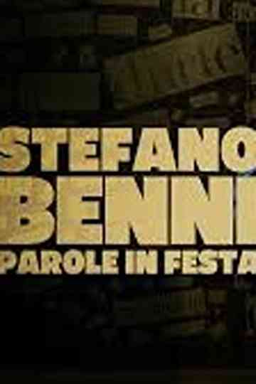 Stefano Benni, parole in festa Poster