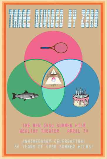 Three Divided by Zero Poster