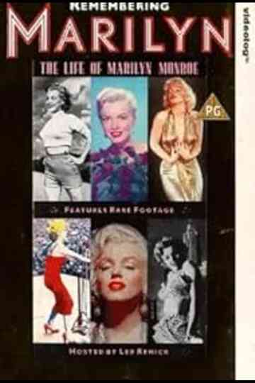 Remembering Marilyn Poster