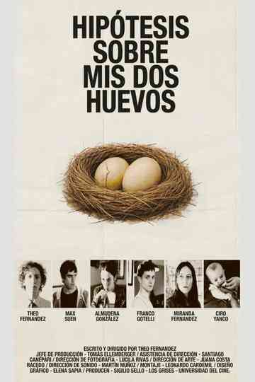 Hypothesis on My Two Balls Poster